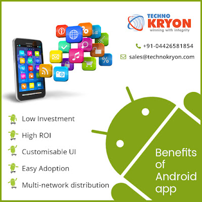 android app development company Chennai