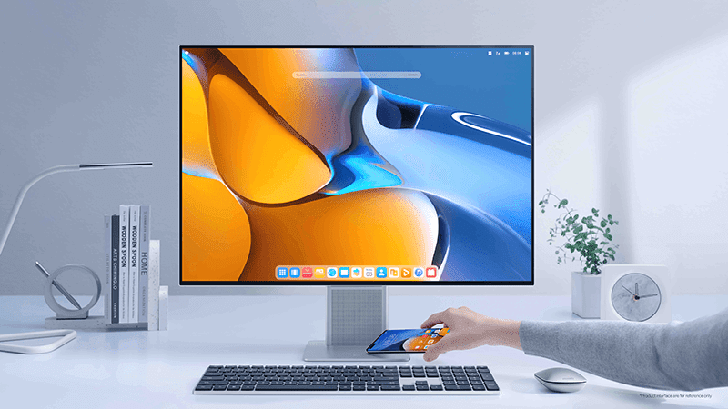 The Huawei MateView is a flagship desktop monito