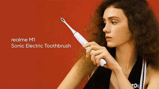 realme m1 sonic electric toothbrush