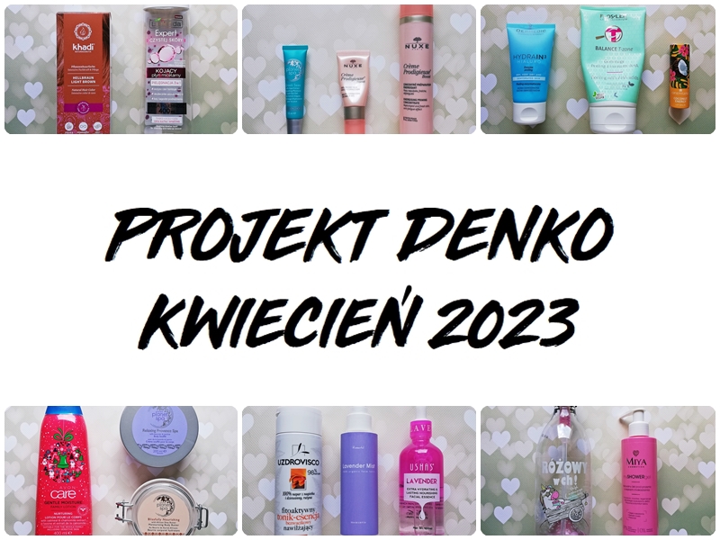 Projekt Denko - Kwiecień 2023