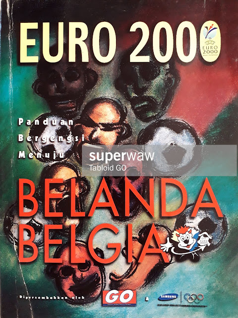 MAJALAH EURO 2000 PANDUAN BERGENGSI MENUJU BELANDA BELGIA