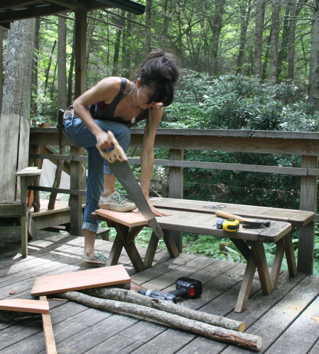 Rustic Wood Fence