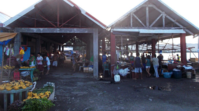 the talipapa (market) of Brgy 85 San Jose Tacloban