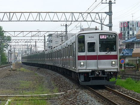 東武東上線　有楽町線直通　普通　新木場行き3　東武9000系