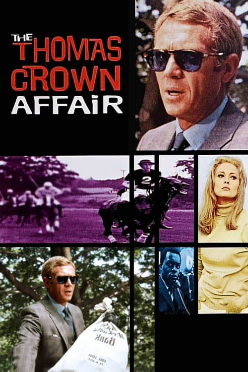 [HD] El caso de Thomas Crown 1968 Ver Online Subtitulado