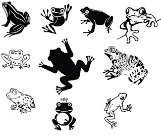 Frog svg,cut files,silhouette clipart,vinyl files,vector digital,svg file,svg cut file,clipart svg,graphics clipart