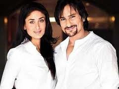 KAREENA KAPOOR KHAN with SAIF ALI KHAN