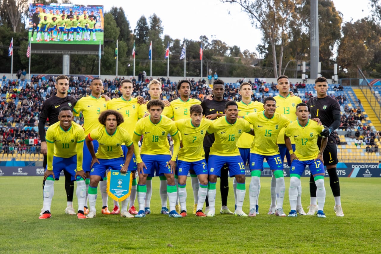 Brasil vence o Chile nos pênaltis e conquista o Ouro no futebol dos Jogos  Pan-Americanos de Santiago 2023