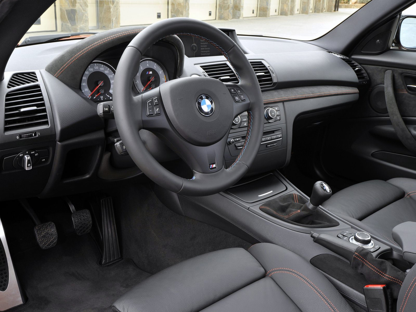 2011 BMW 1-Series M Coupe desktop wallpapers