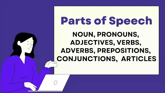 8 Parts of Speech in English | Parts of Speech Definitions And Examples