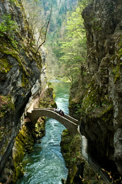 Gorges de l'Areuse - Switzerland