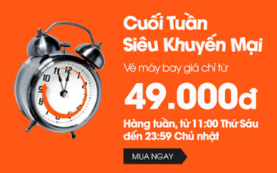 Jetstar khuyến mãi vé máy bay Đà Nẵng đi TPHCM giá 89.000 đồng