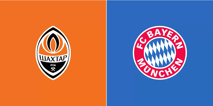 Shakhtar Donetsk vs Bayern München