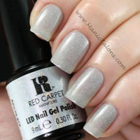 Red Carpet Manicure Gel Polish So Icy Swatch