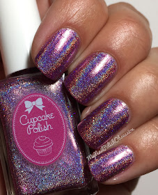 Cupcake Polish Holiday Magic: Merry