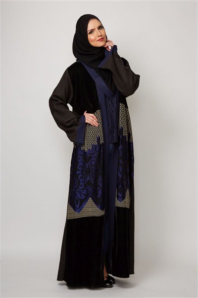 model abaya modern terbaru