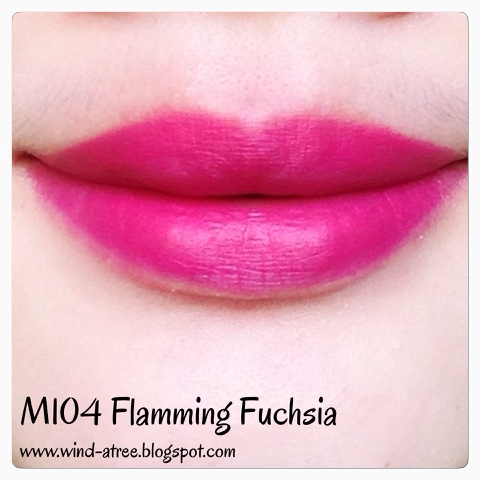 Maybelline Color Show Matte‬ Lipstick Flamming Fuchsia