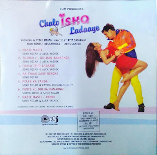 Chalo Ishq Ladaaye [FLAC - 2002] {Tips-TCCD-7276}