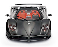 Zonda Roadster F wallpaper