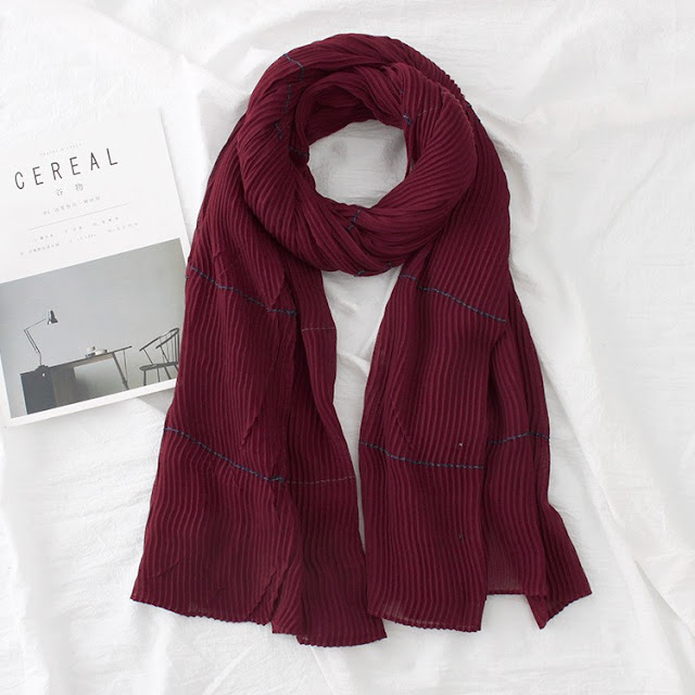 Cotton Polyester scarf