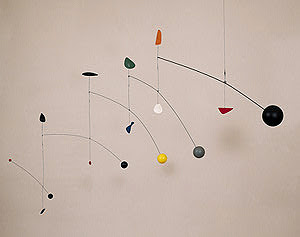 Alexander Calder's 113th Birthday