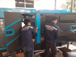 JASA SERVICE GENSET  AREA SEPATAN TANGERANG