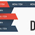 Cara Membuat Menu Navigasi Dropdown CSS 3 Effect