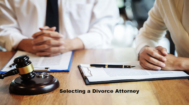 Selecting a Divorce Attorney