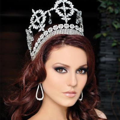 Miss Mexico World 2010 Anabel Solis Sosa will be representing the country of