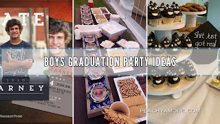 15 Boys Grad Party Ideas That Are So Unique You’ll Love