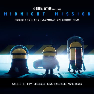 Midnight Mission Soundtrack Jessica Rose Weiss