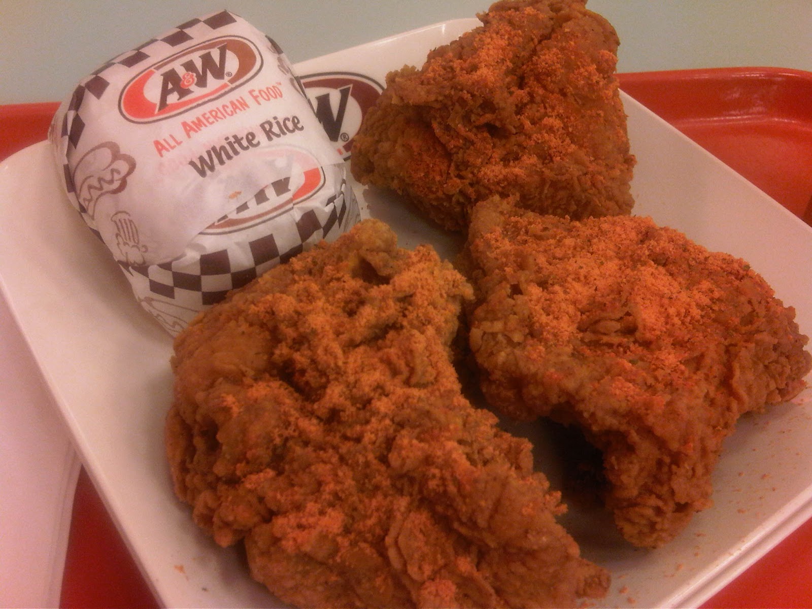 Ms Always Hungry A W SPICY AROMA FRIED CHICKEN GANDARIA 