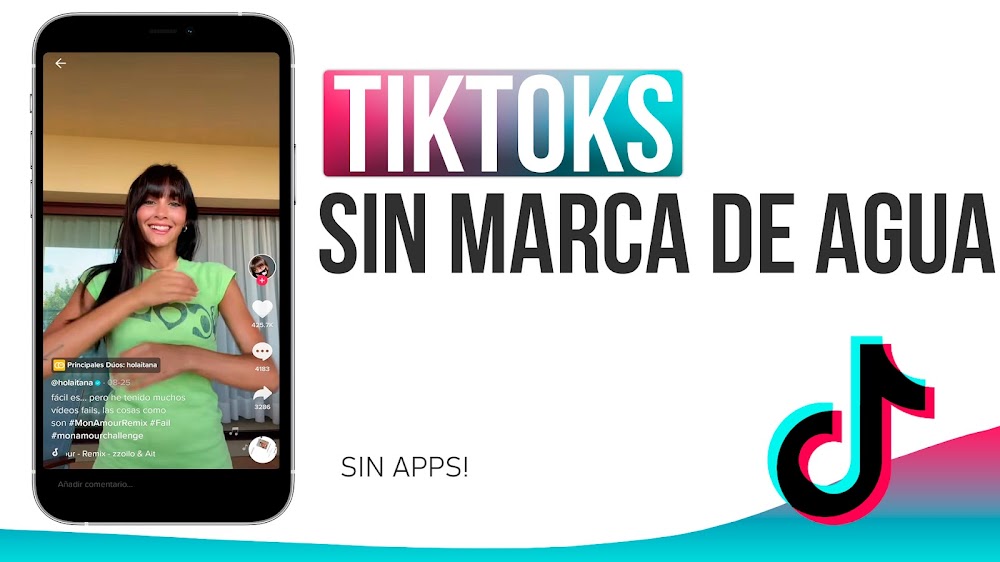 Como QUITAR MARCA DE AGUA de TIKTOK