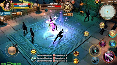 Download Age of Wushu Dynasty v1.3 Apk + Data