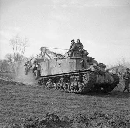 Grant ARV In Italy 1945