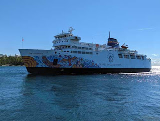 Chi-Cheemaun Tobermory Ferry