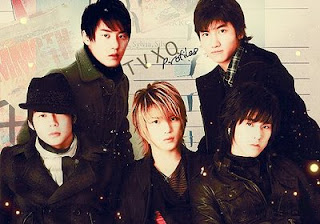 korean boy band TVXQ