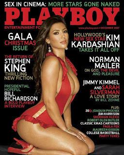 Kim Kardashian Playboy Pictures