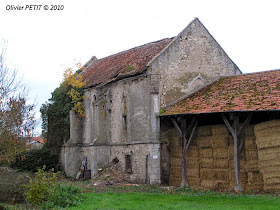 TOUL (54) - La chapelle templière de Libdeau