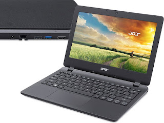 Acer Aspire ES1-111M cursor tidak muncul