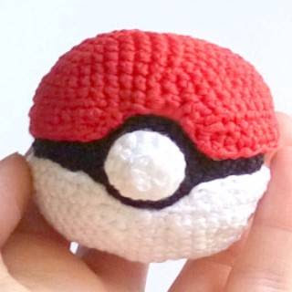 PATRON POKEBALL AMIGURUMI 27728