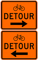 Bike detour