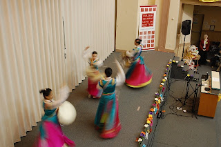 Korean School of New England, Ganggo Drum Dance