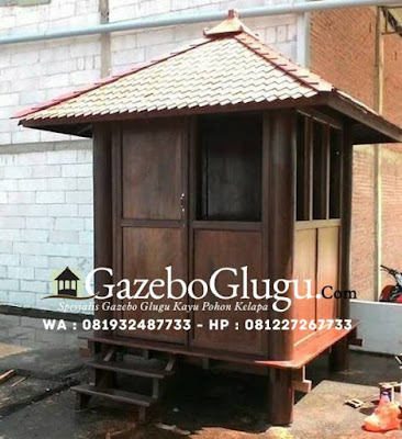 Gazebo Pos Satpam