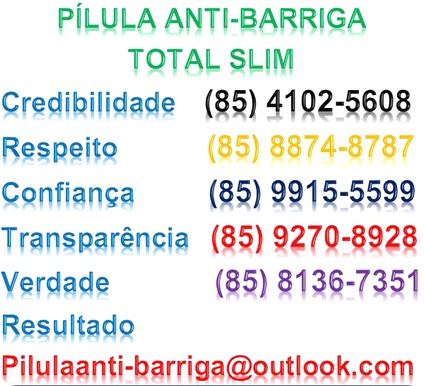 pilula antibarriga numeros tel