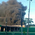 VÍDEO: Incêndio de grandes proporções atinge galpão em Manaus