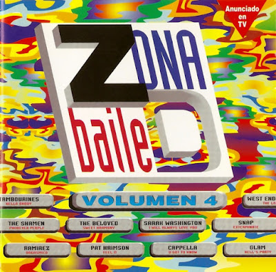Zona D Baile Vol. 4 (1993) (Compilation) (320 Kbps) (Gasa) (450993035-2)