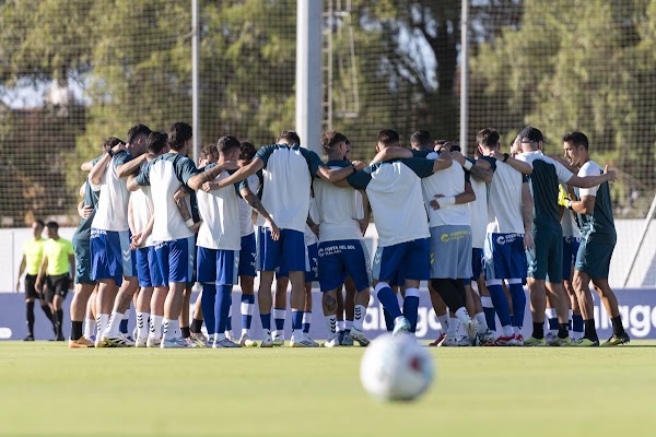 Málaga, nuevo amistoso en Marbella