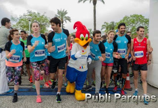 V Carrera Solidaria Fundació PortAventura 