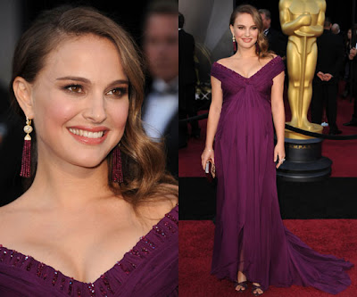 natalie portman oscar dress 2009. And Natalie Portman#39;s dress